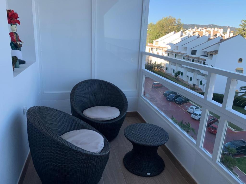 Vue mer exceptionnelle, El Rosario  Marbella Exterior foto