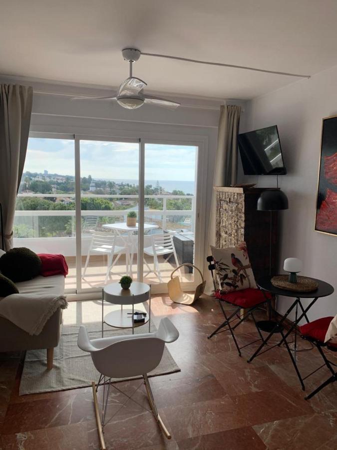 Vue mer exceptionnelle, El Rosario  Marbella Exterior foto