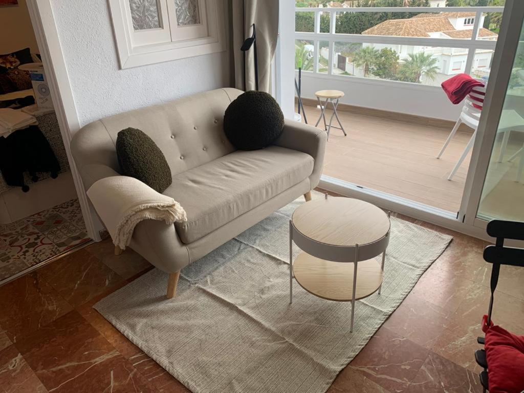 Vue mer exceptionnelle, El Rosario  Marbella Exterior foto
