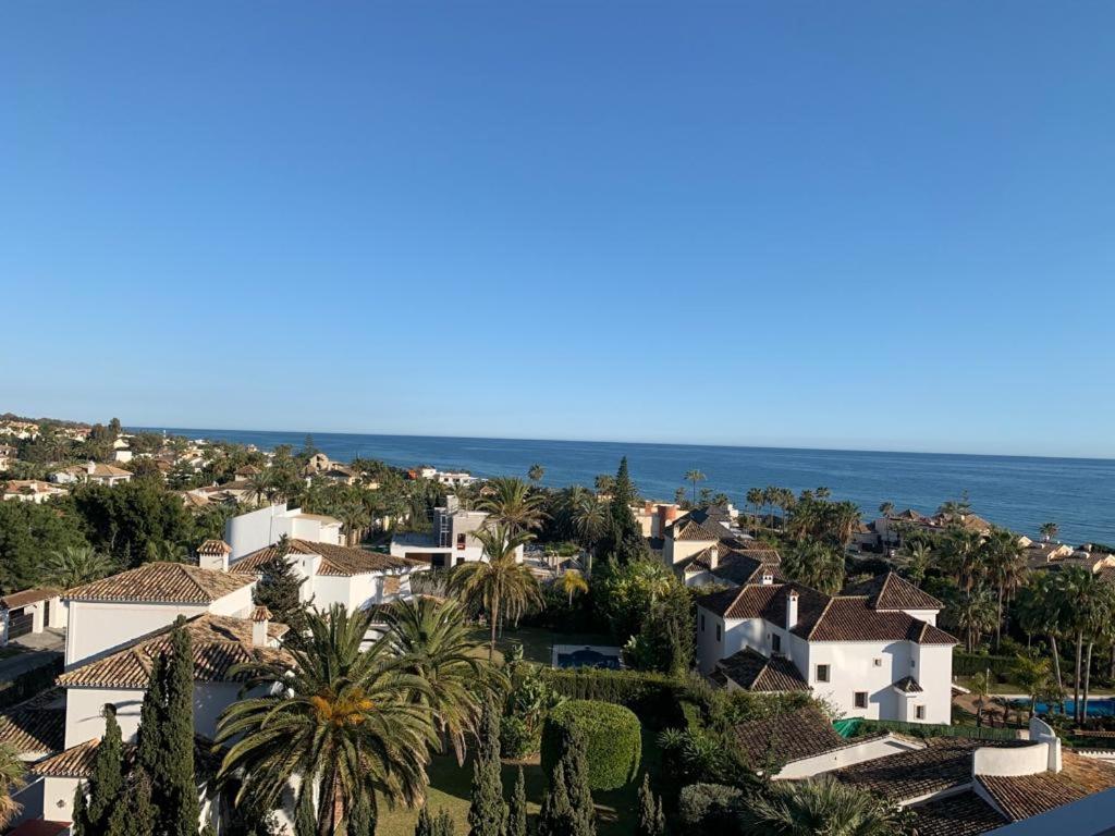 Vue mer exceptionnelle, El Rosario  Marbella Exterior foto