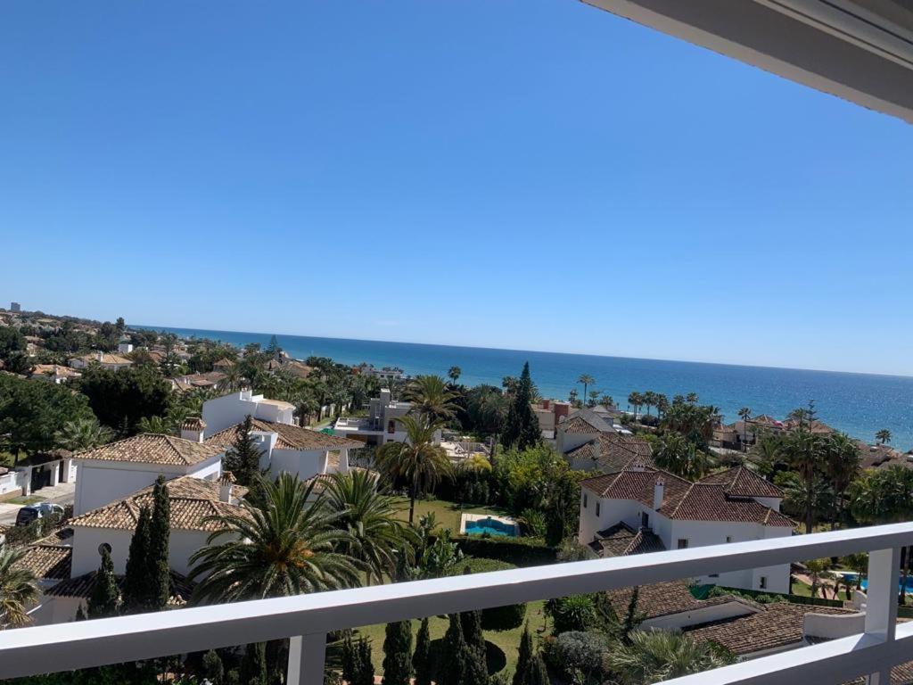 Vue mer exceptionnelle, El Rosario  Marbella Exterior foto